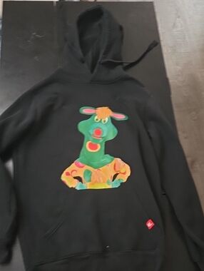 Classical Canadian TV Show Polka Dot Door Hoodie.